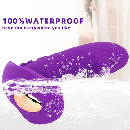 Fernbedienung für Damen-Vibrator – Analdildo, G-Punkt-Vibrator, Klitoris-Saugen, vibrierende Analkugeln, Sexspielzeug