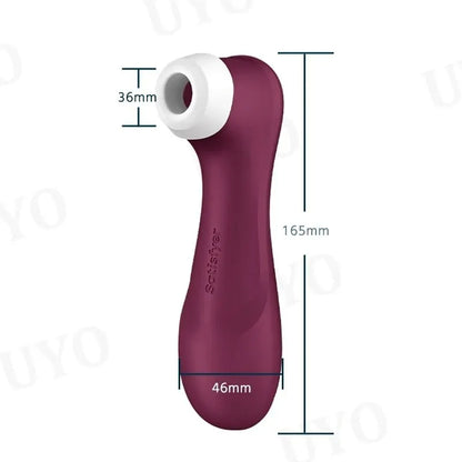 App-gesteuerter Klitorisstimulator – Satisfyer Pro2 Generation 3 Sucker Sexspielzeug für Frauen