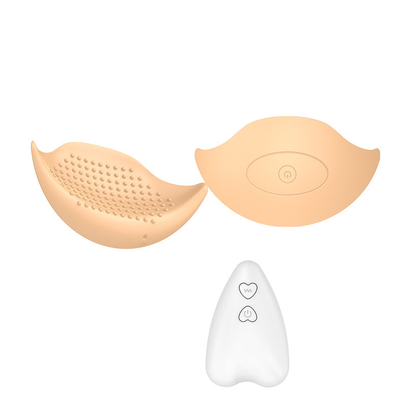 Wearable Breast Expansion Cup Massager - Remote Control Nipple Vibrato Domlust Wearable Breast Expansion Cup Massager - Remote Control Nipple Vibrato Domlust