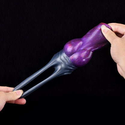 Monsterdildo Penisring Penishülle Sexspielzeug für Männer - Beast Penisvergrößerer Kondom