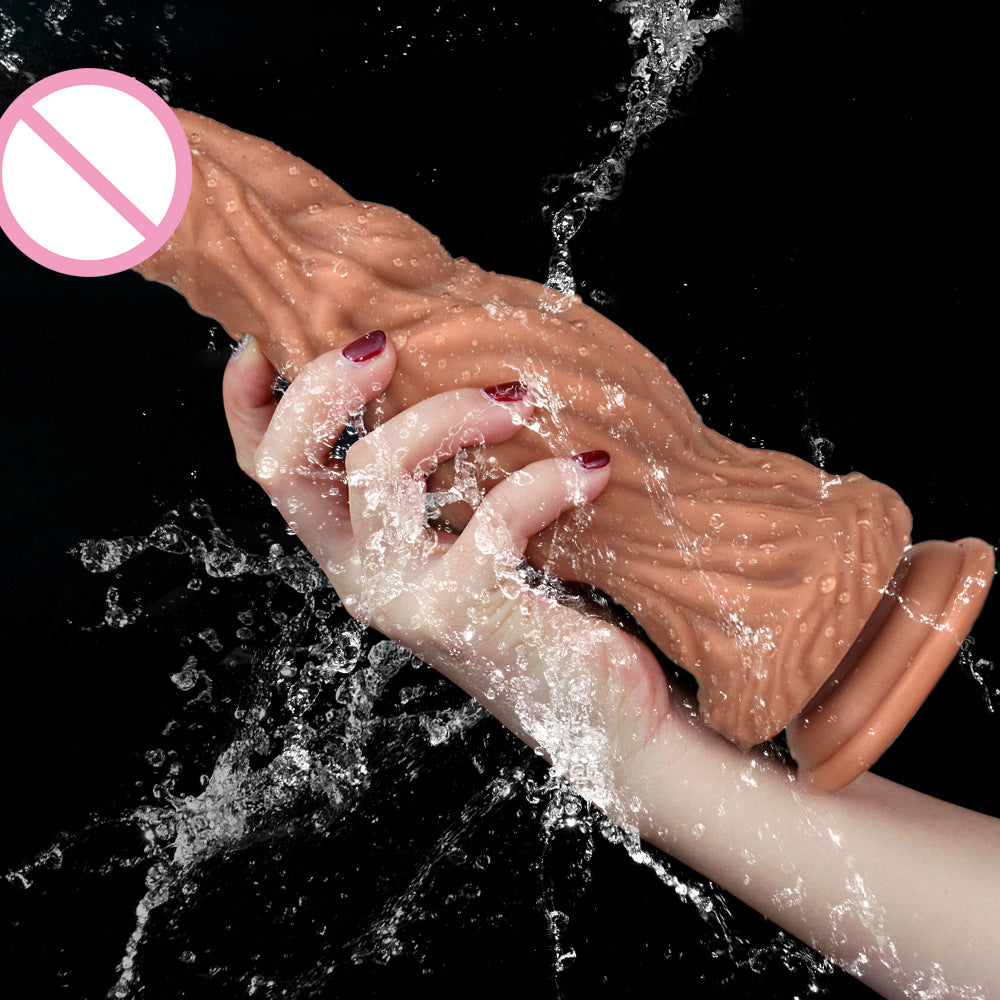 Riesiger Analdildo aus Silikon - Fantasy Monsterdildo Vaginaler Prostatamassager