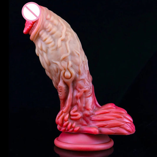 Monster Dragon Dildos - Realistic Huge Dildos Butt Plug Vagina Anal Sex Toys