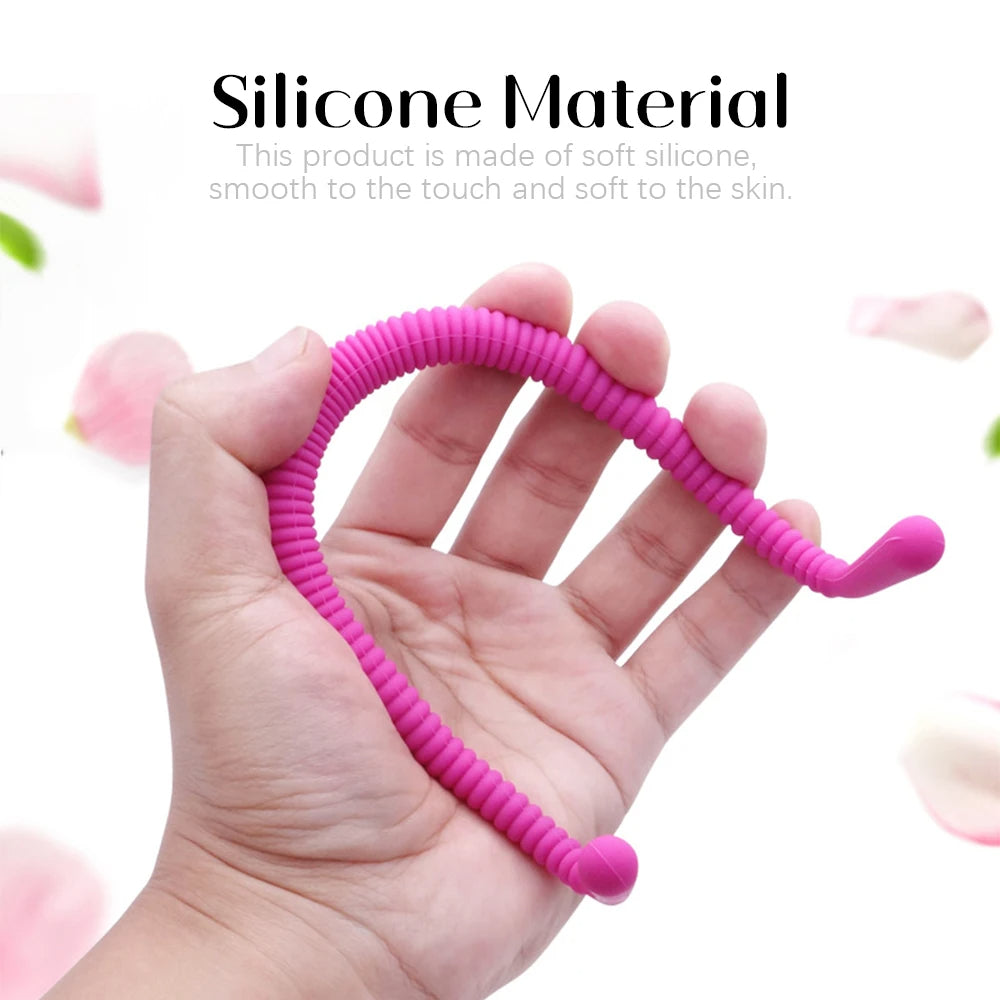Female Labia Spreader Anal Dilator - Silicone Vaginal Exploration Spec Domlust Female Labia Spreader Anal Dilator - Silicone Vaginal Exploration Spec Domlust