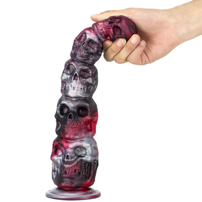 Skeleton Monster Dildos Butt Plug - Huge Anal Dildo Vagina Prostate Massager