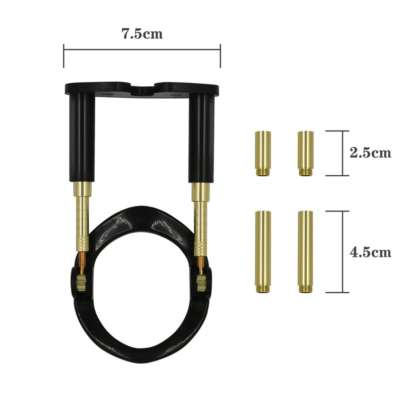 Vakuum-Penispumpe Extender - Strap-On Harness Penishülle Enlager Sexspielzeug für Männer