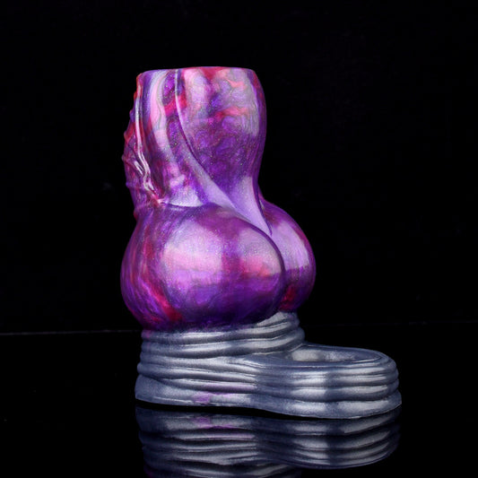 Dragon Knot Cock Sleeve Sex Toys for Men - Fantasy Penis Sheath Beast Sex Enlarger Condom