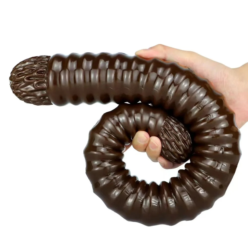 Riesiger Doppeldildo-Analplug – 12 Zoll lange Dildos, Sexspielzeug für Paare