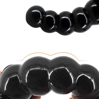 Huge Dildo Butt Plug - Graduated Beads Anal Dildos Sex Toys for Men Women