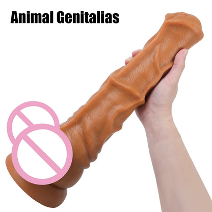 Giant Horse Dildo - Large Realistic Animal Dildos Sex Toys for Women Men