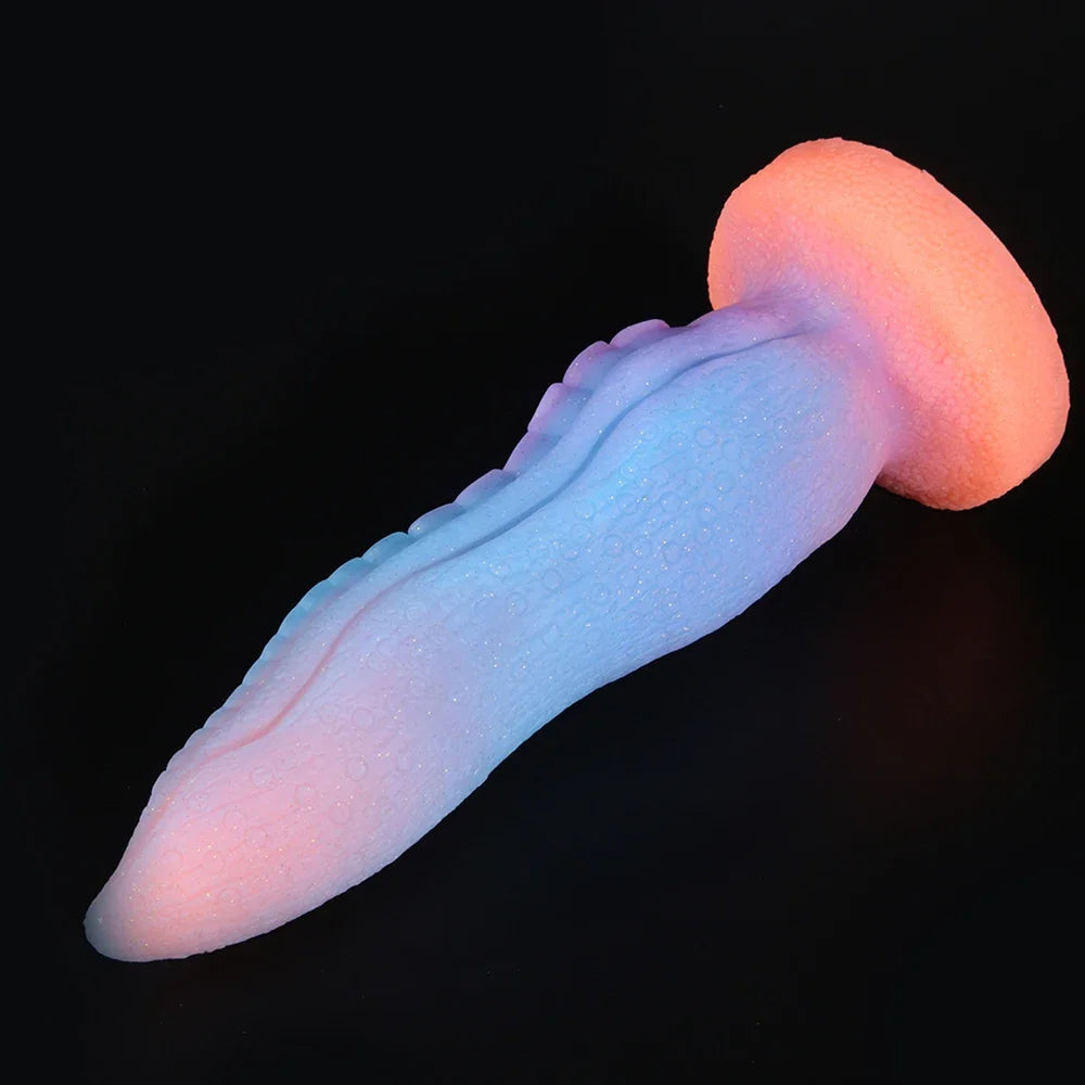 Luminous Monster Tentacle Dildos - Exotic Fantasy Dildo Butt Plug Anal Sex Toys