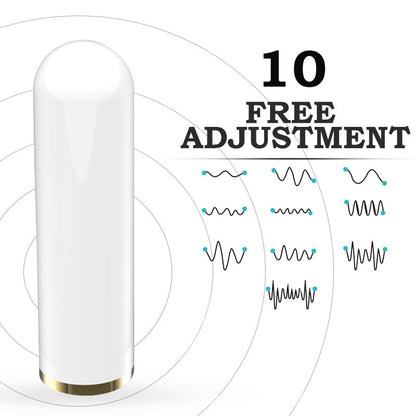 Bullet Vibrator Sex Toy - Vibrating Bullet Clit Stimulator G Spot Anal Vibrator