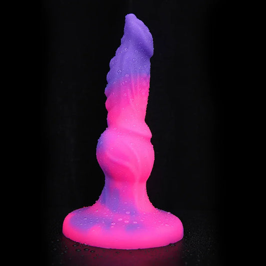 Exotischer Monsterdildo-Buttplug – Silikon-Analdildo für Frauen und Männer, Sexspielzeug