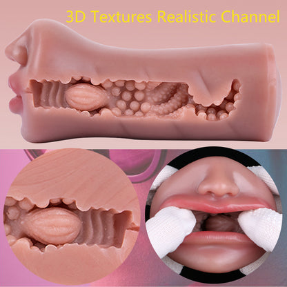 Masturbateur oral réaliste pour homme - Masturbateur pour pénis réaliste