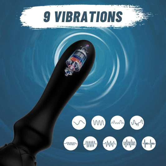 Gode ​​anal contrôlé par application, plug anal, télécommande, point G, jouets sexuels anaux pour hommes et femmes