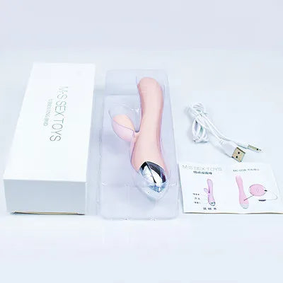 Clitoral G Spot Vibrator - Vibrating Dildo Clit Stimulator Sex Toys for Women