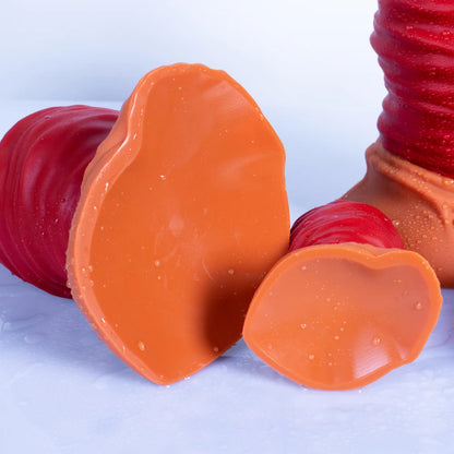 Großer Analdildo Butt Plug - Fantasy Silikon Analdilatator Vagina Prostatamassager