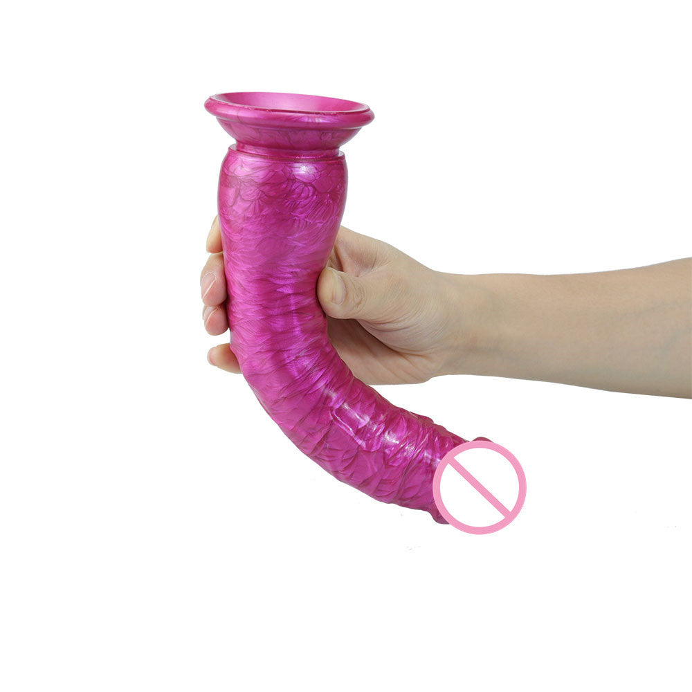 Realistic Anal Dildo Butt Plug - Colorful Anal Dilator Vaginal Prostate Massager Sex Store