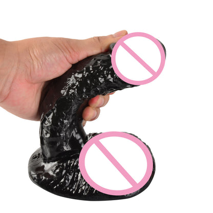 Plug anal réaliste pour gode étalon - Grand gode anal pour masturbation vaginale, jouet sexuel féminin