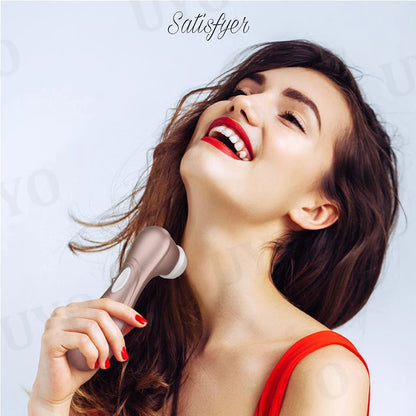 Satisfyer Pro 2 Clit Sucking Vibrator – Nippel-Klitorisstimulator, Sexspielzeug für Frauen