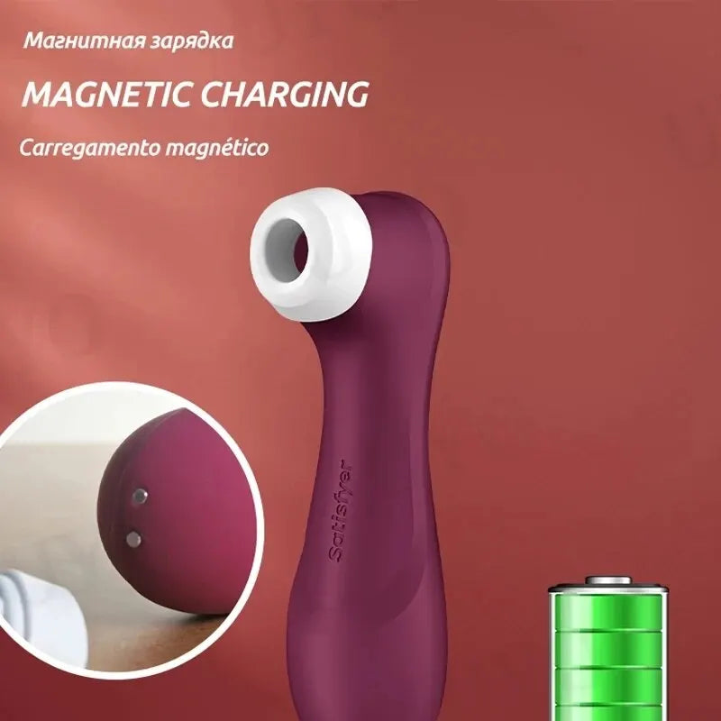 App-gesteuerter Klitorisstimulator – Satisfyer Pro2 Generation 3 Sucker Sexspielzeug für Frauen