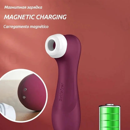 App-gesteuerter Klitorisstimulator – Satisfyer Pro2 Generation 3 Sucker Sexspielzeug für Frauen