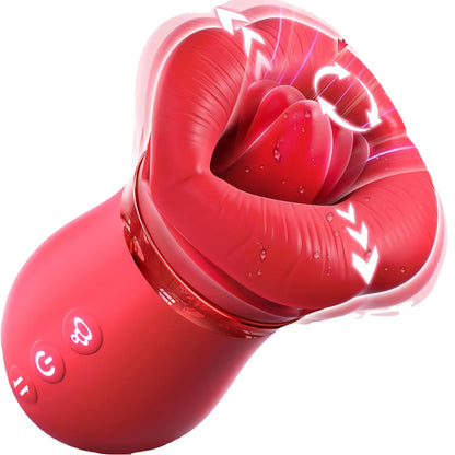 Groer Mund, Zungenleck-Vibrator fr Frauen rote Lippen, Klitoris, N Domlust Groer Mund, Zungenleck-Vibrator fr Frauen rote Lippen, Klitoris, N Domlust