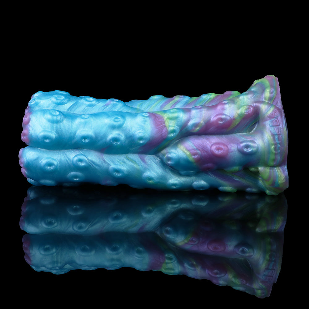 Fantasy Alien Pussy Pocket Masturbation Cup - Monster Vaginal Blowjob Male Masturbator Sex Toy