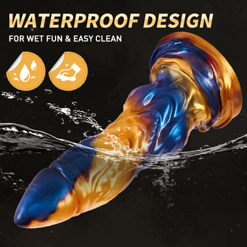 Huge Monster Dildo Thrusting Butt Plug - Remote Control Realistic Dildos Prostate Massager