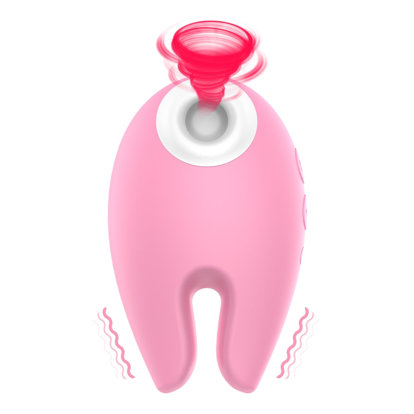 Clit Sucking Nipple Clamp Female Sex Toys - Vibromasseur clitoridien extra silencieux
