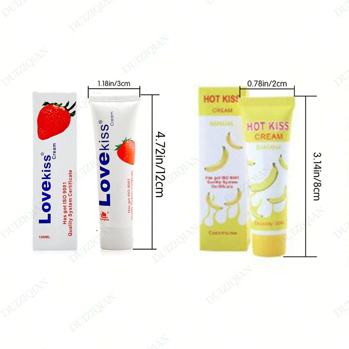 Fruits Lubriant Anal Lube - Vorspiel Gleitmittel für Oralsex Dildo Pussy Play