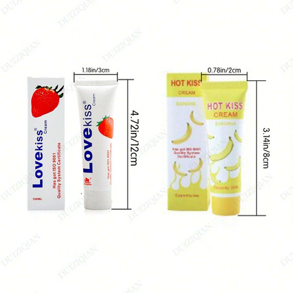 Fruits Lubriant Anal Lube - Vorspiel Gleitmittel für Oralsex Dildo Pussy Play