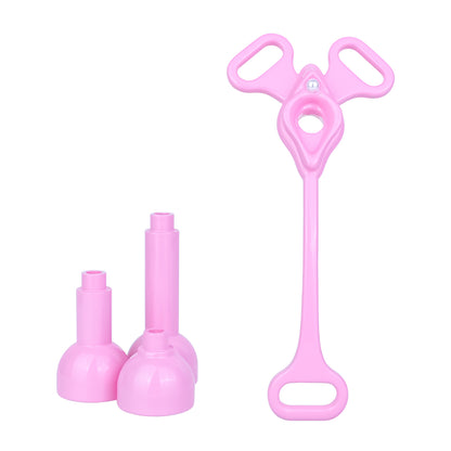 The Dream Chaser Pink Chastity Belt: Adjustable Elastic Fetish Gear & Premium BDSM Toys