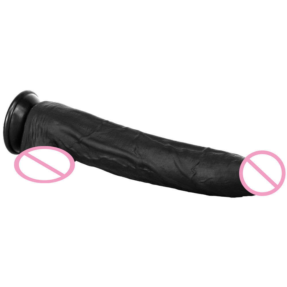 Realistic Black Anal Dildo Butt Plug - Lifelike Small Glan Silicone Dildos Women Sex Toy