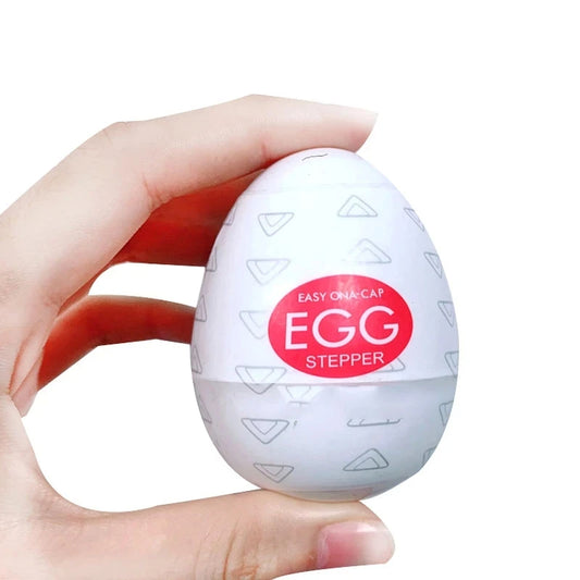 6 pcs Egg Pocket Pussy Masturbation Cup - Realistic Vagina Male Masturbator