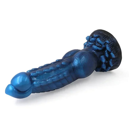 Monster Godes Butt Plug - Exotique Noué Loup Animal Gode Vagin Prostate Masseur