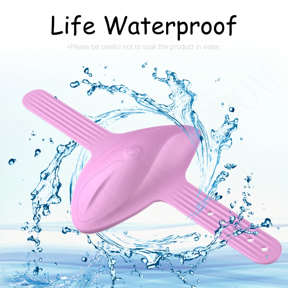Vibromasseur vibrant réglable pour culotte - Jouets sexuels féminins portables télécommandés