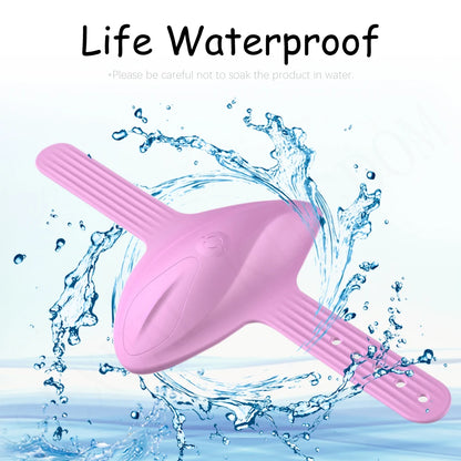 Vibromasseur vibrant réglable pour culotte - Jouets sexuels féminins portables télécommandés