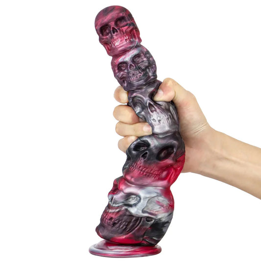 Skeleton Monster Dildos Butt Plug - Huge Anal Dildo Vagina Prostate Massager