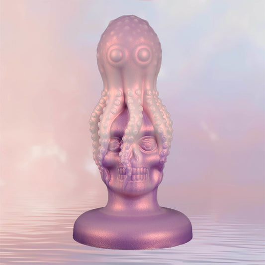 Octopus Tentacle Dildo Butt Plug - Monsterdildo Silicone Vagianl Anal Stimulator Sex Toy