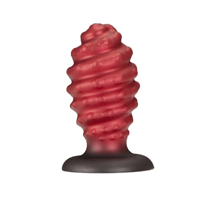 Pineapple Fantasy Anal Dildo Butt Plug - Gewinde Monsterdildo Silikon Sexspielzeug für Männer Frauen