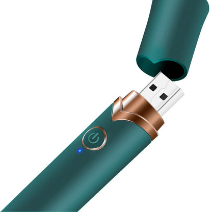 Makeup Brush Bullet Vibrator - G Spot Clit Stimulator USB Charging Portable Female Sex Toys