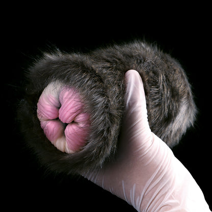 Black Cat Pussy Masturbaton Cup Sex Toy for Men - Furry Animal Vagina Domlust Black Cat Pussy Masturbaton Cup Sex Toy for Men - Furry Animal Vagina Domlust
