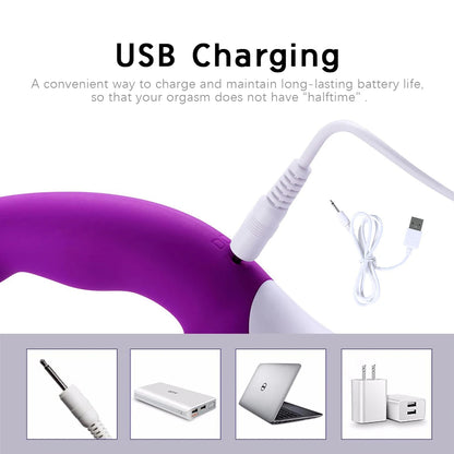 Fingervibrator-Prostata-Massagegerät – 30 intensiver G-Punkt-Stimulator, vibrierender Buttplug
