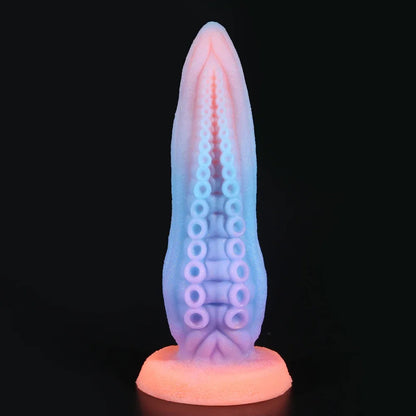 Luminous Monster Tentacle Dildos - Exotic Fantasy Dildo Butt Plug Anal Sex Toys