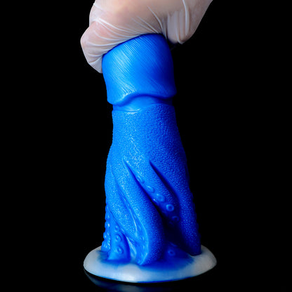 Realistic Octopus Monster Dildo Butt Plug - Big Suction Cup Silicone Alien Dildos Sex Toy