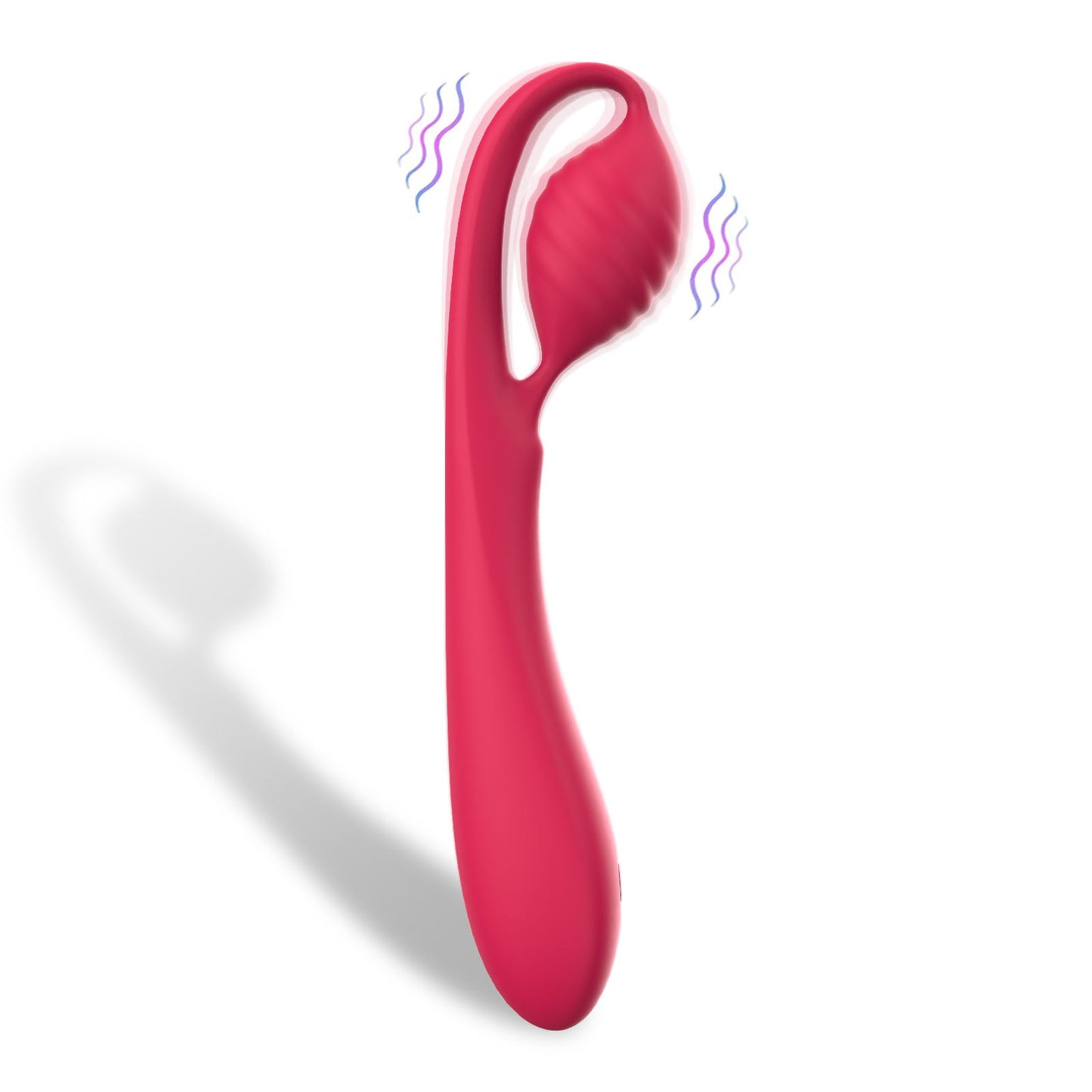 Double End Anal Dildo Vibrating Egg G Spot Vibrator -  Hollow Clit Stimulator Female Sex Toys