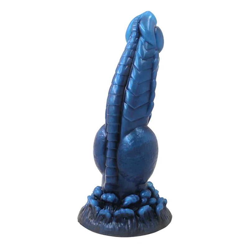 Monster Godes Butt Plug - Exotique Noué Loup Animal Gode Vagin Prostate Masseur