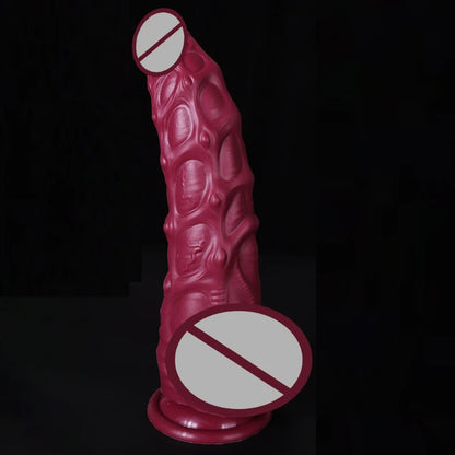 Exotic Monster Anal Dildo Butt Plug - Realistic Animal Tentacle Dildos Silicone Anal Toys