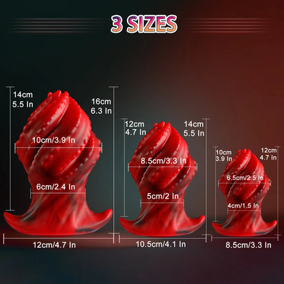 Énorme godemiché monstre en silicone, godemichet anal à grande circonférence, jouets sexuels anaux pour point G