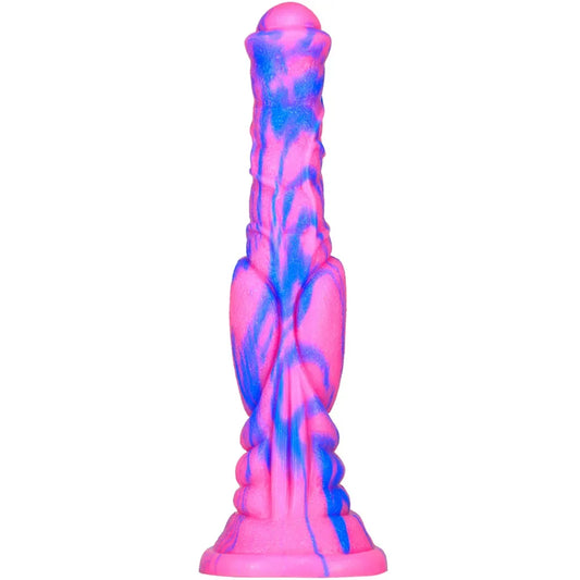 Exotic Animal Dildo Butt Plug - Large Horse Dildos Colorful Female Male Anal Toys